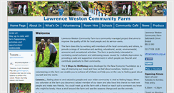 Desktop Screenshot of lwfarm.org.uk