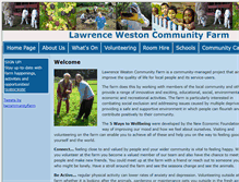 Tablet Screenshot of lwfarm.org.uk